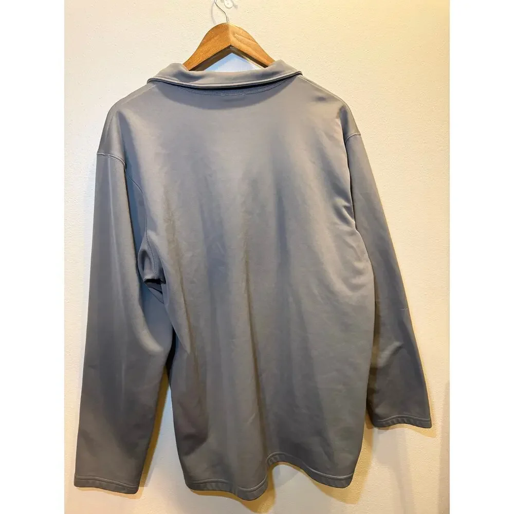 The North Face Men’s XL Gray Quarter Zip Pullover Performance